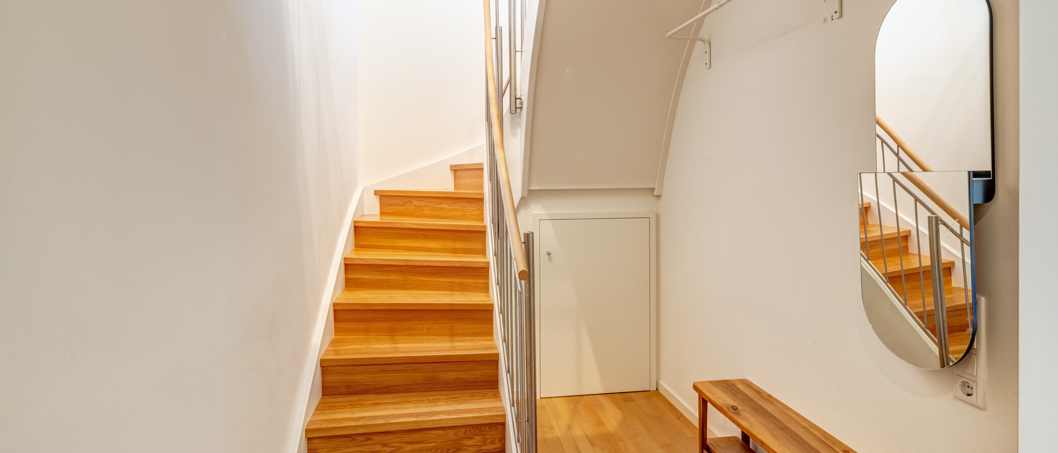 dúplex München Schwabing 04 pasillo 14908