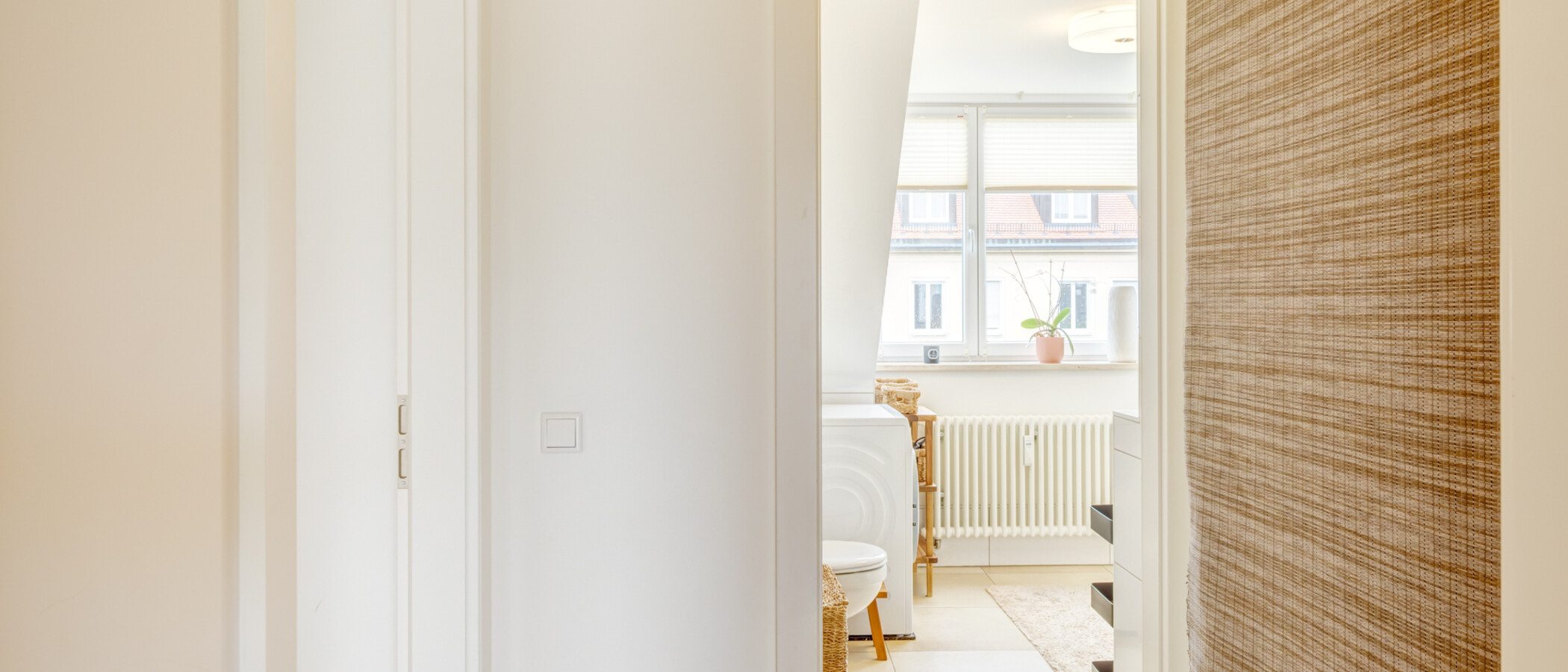 dúplex München Schwabing 05 pasillo 14908