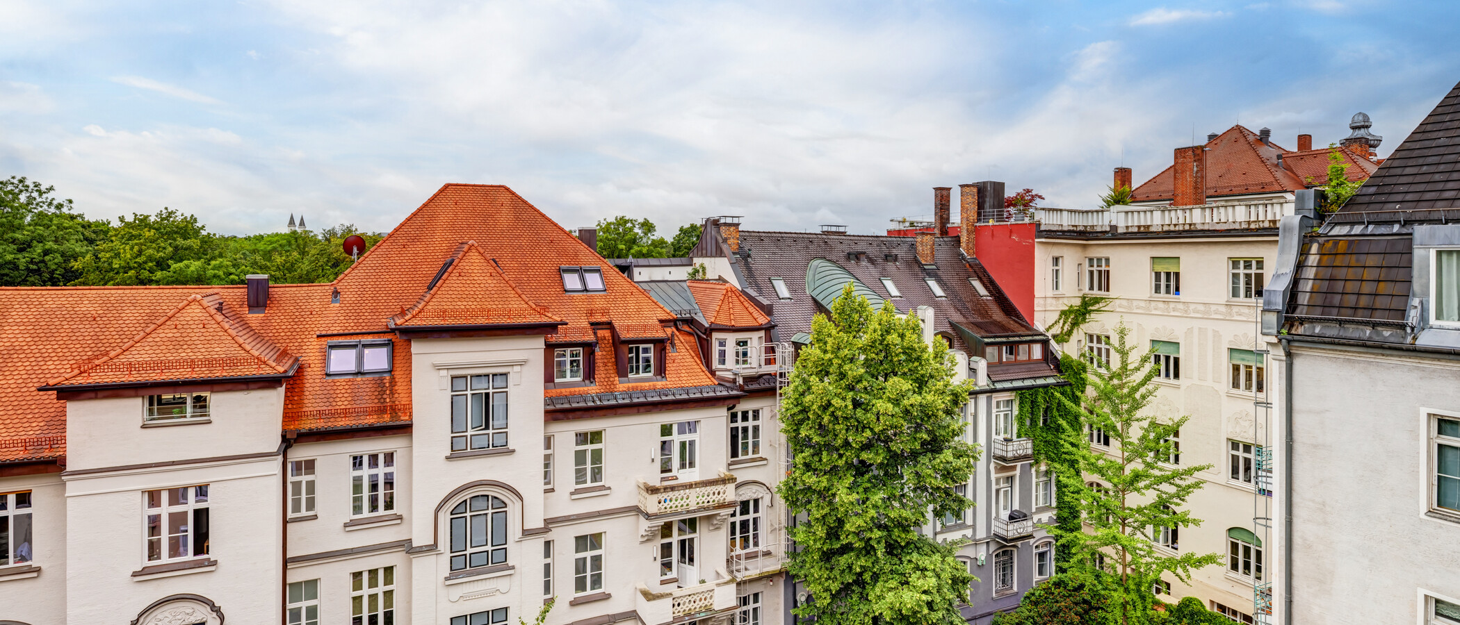 dúplex München Schwabing 02 vista 14908