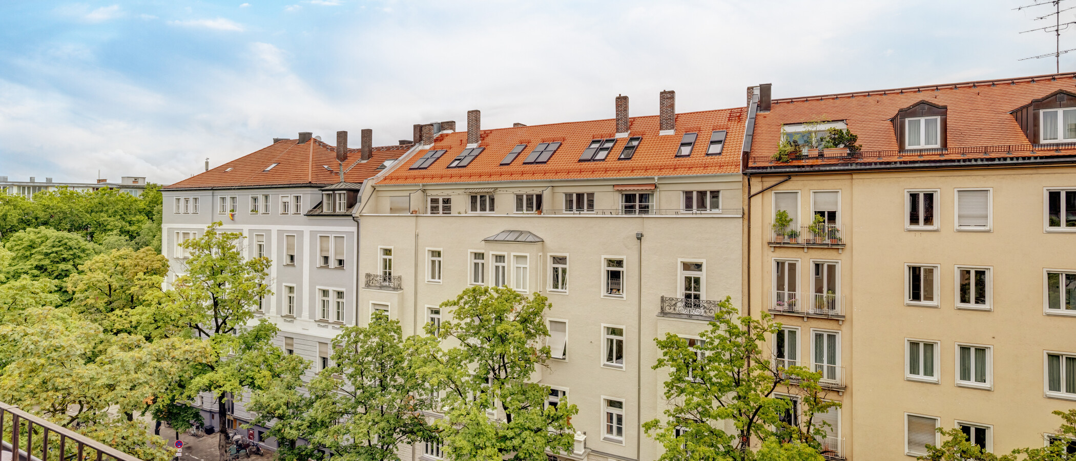 dúplex München Schwabing 03 vista 14908