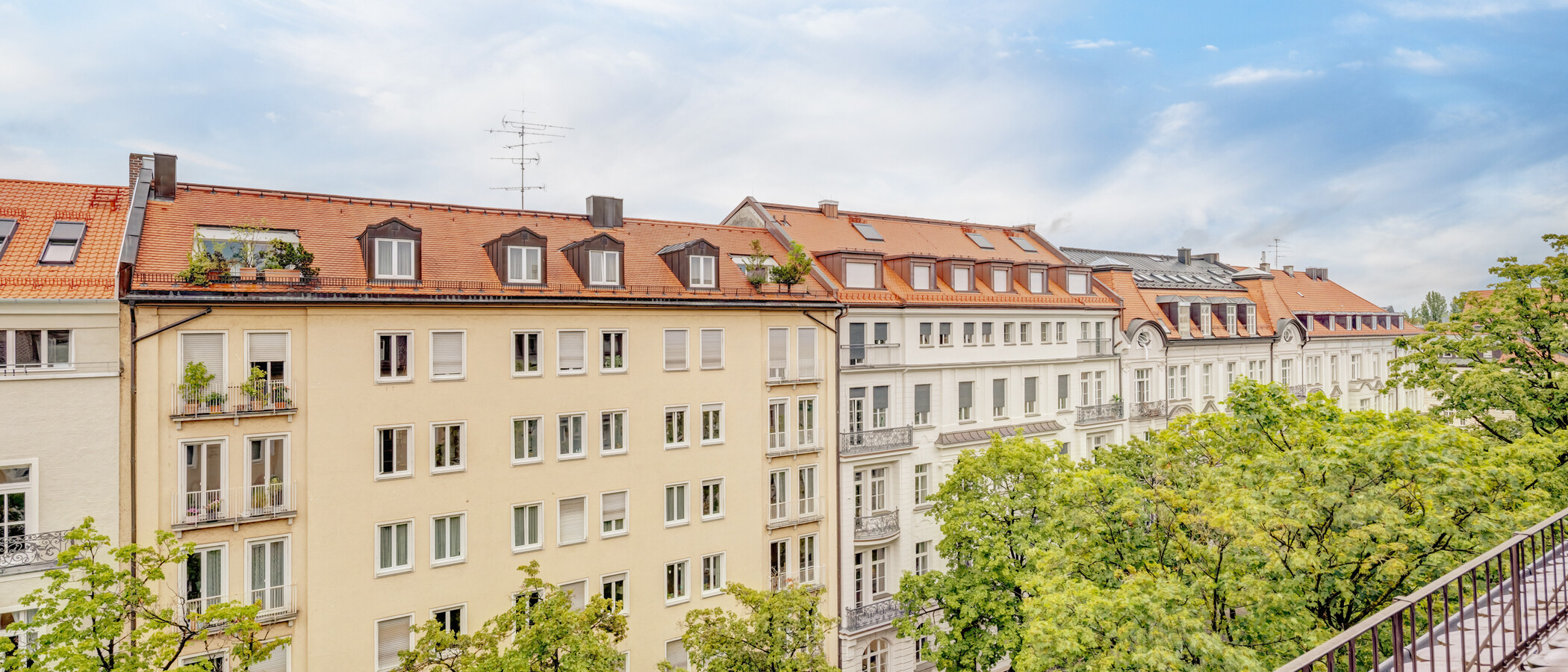 dúplex München Schwabing 04 vista 14908