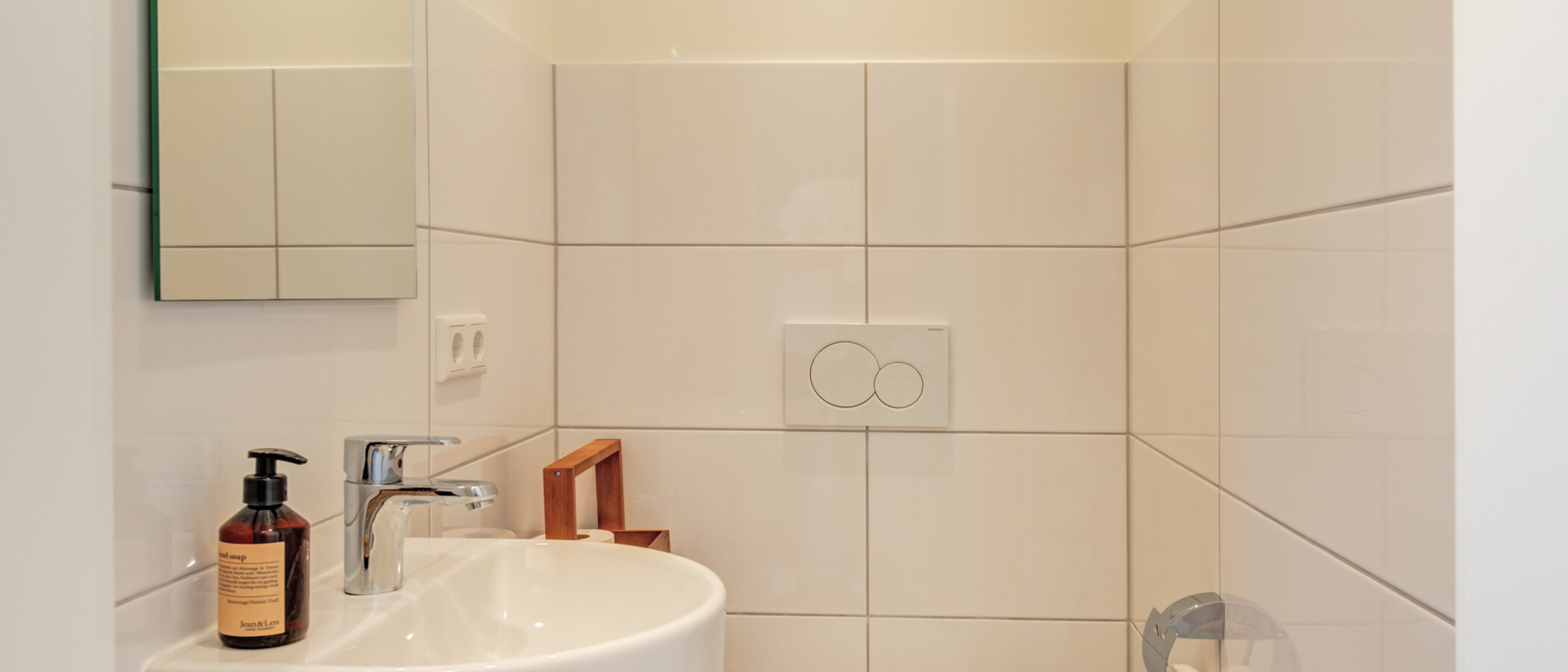 dúplex München Schwabing 01 WC de invitados 14908