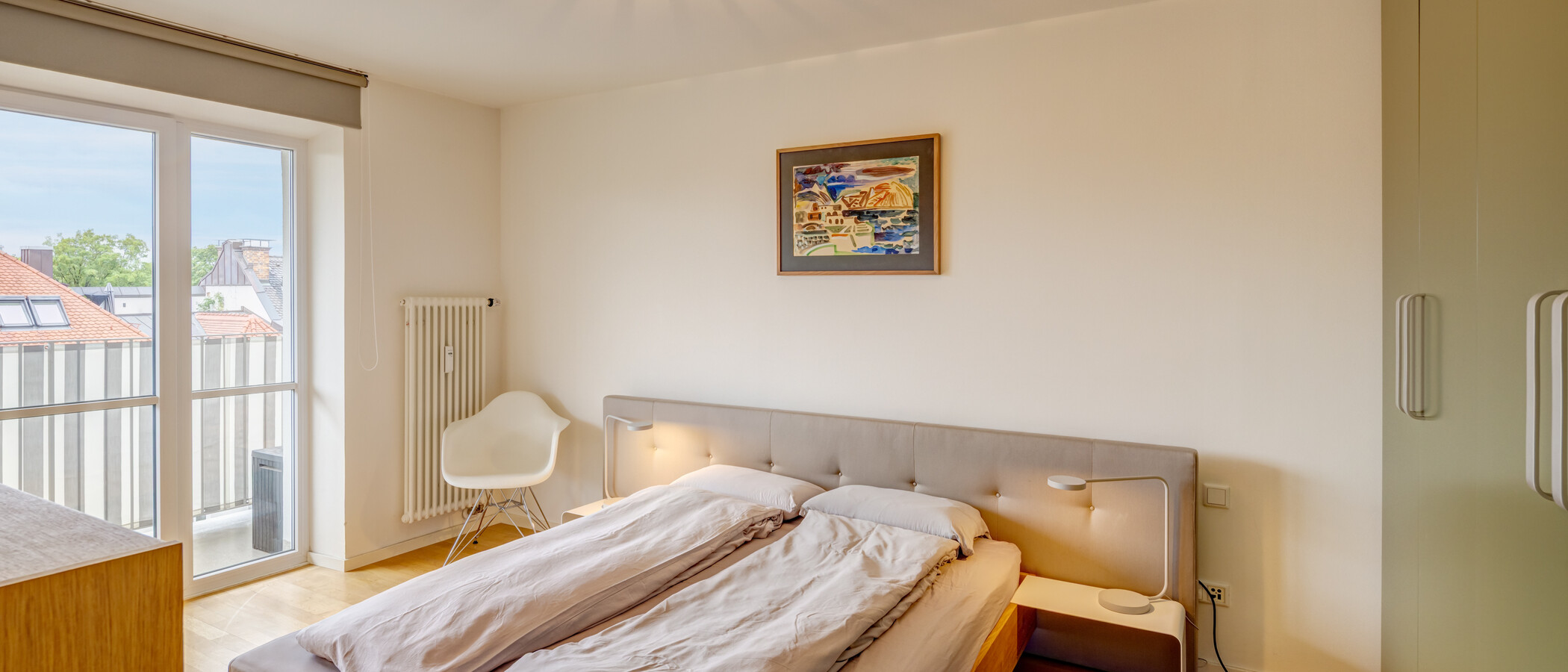 dúplex München Schwabing 01 dormitorio 14908