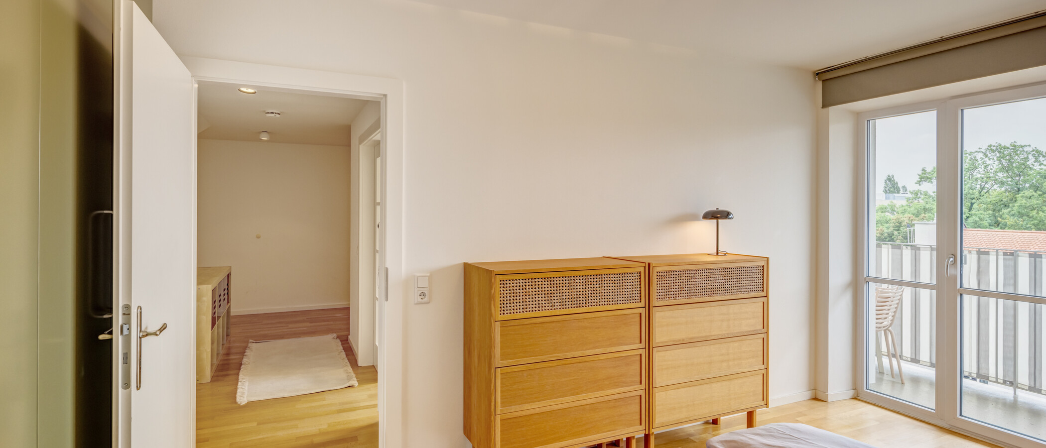 dúplex München Schwabing 03 dormitorio 14908
