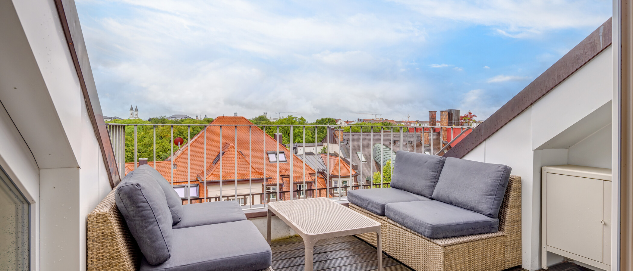dúplex München Schwabing 01 azotea 14908