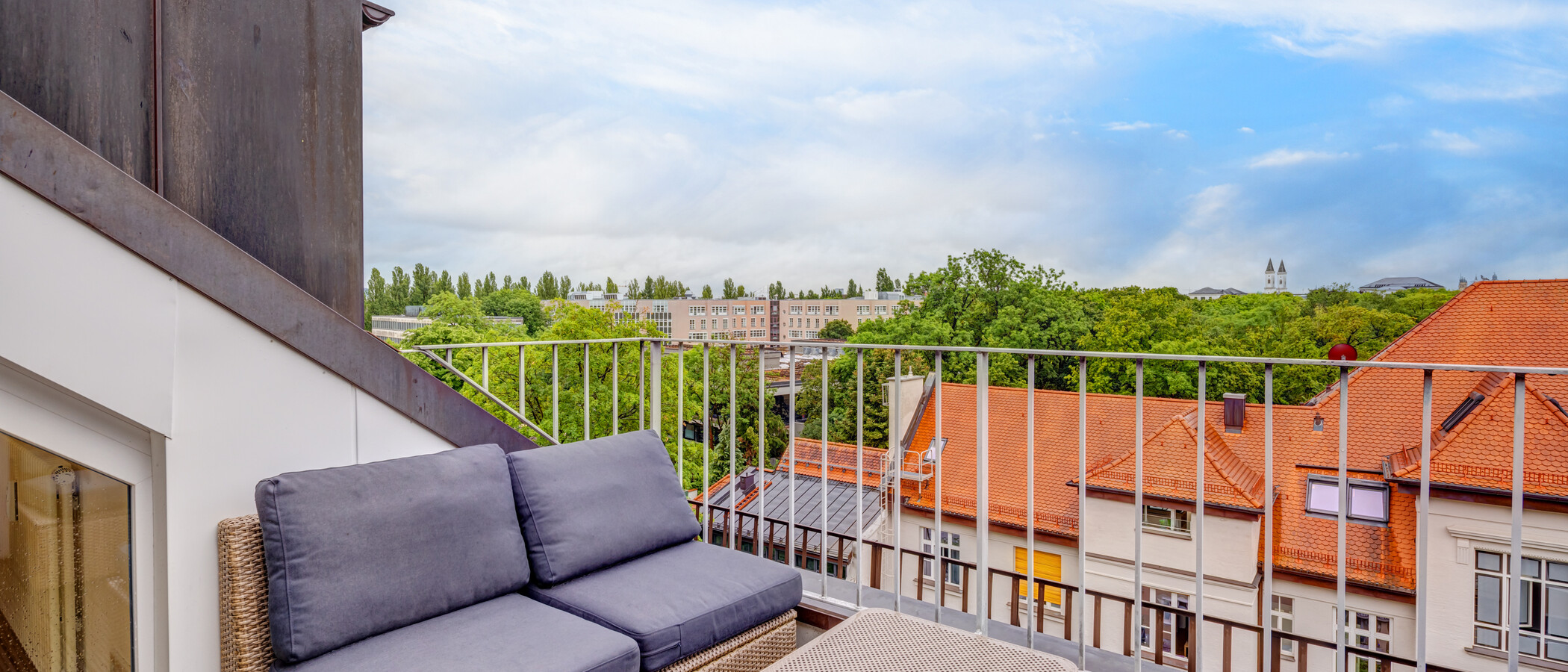 dúplex München Schwabing 02 azotea 14908