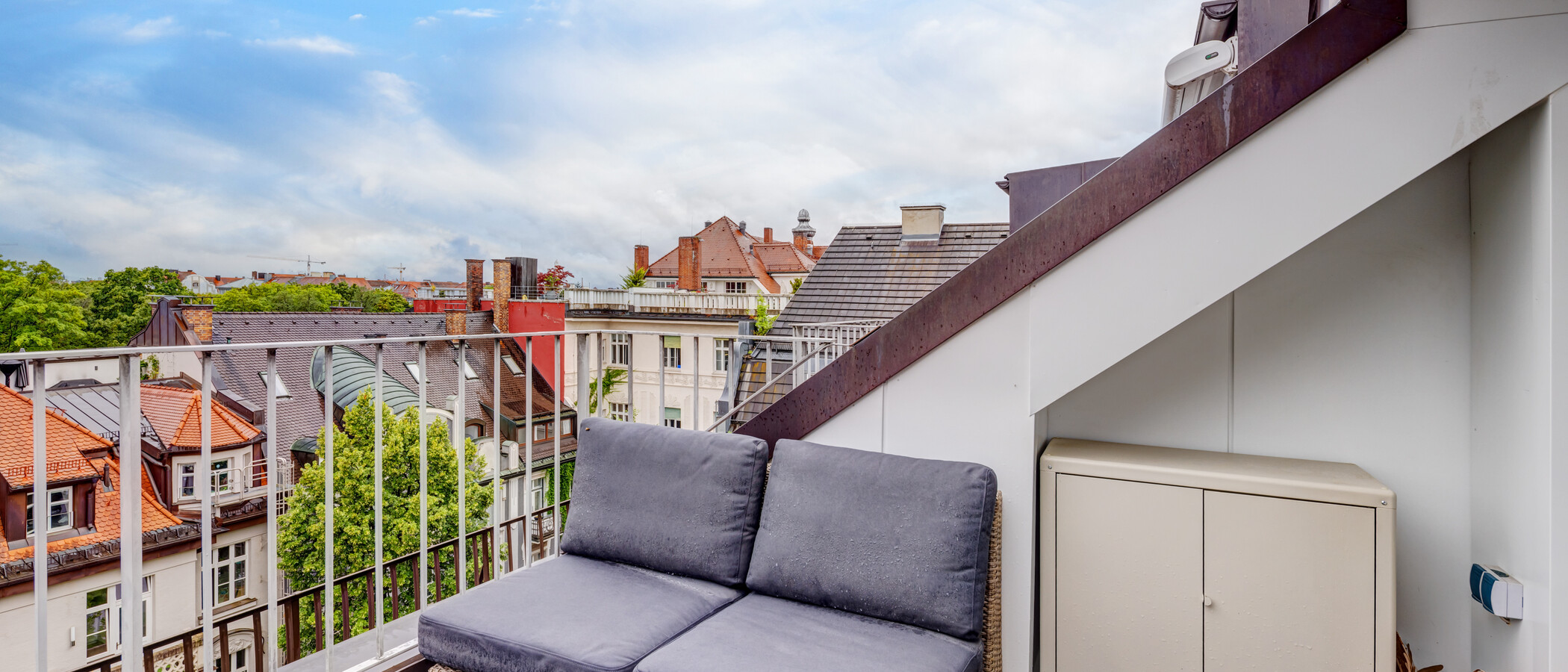dúplex München Schwabing 03 azotea 14908