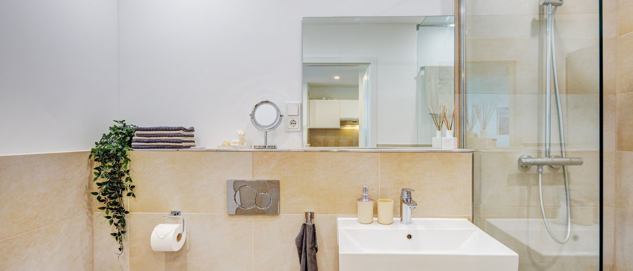 apartamento München Johanneskirchen 01 baño 14909