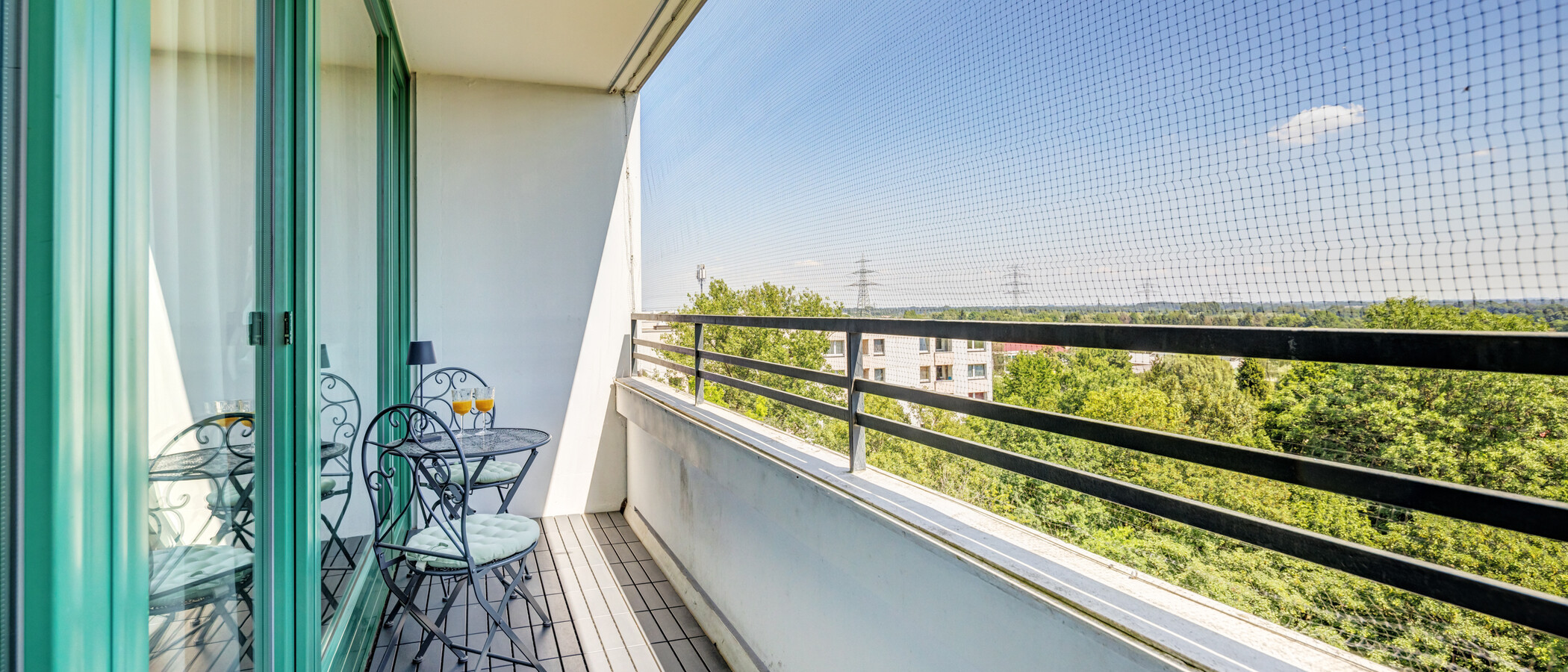 apartamento München Johanneskirchen 01 balcón 14909