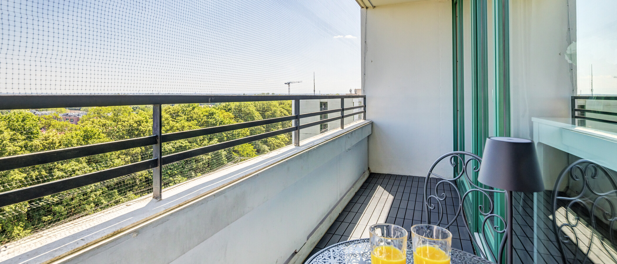 apartamento München Johanneskirchen 02 balcón 14909