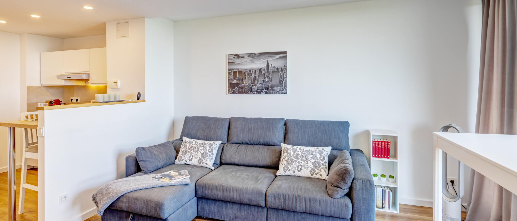apartamento München Johanneskirchen 03 zona de día  14909