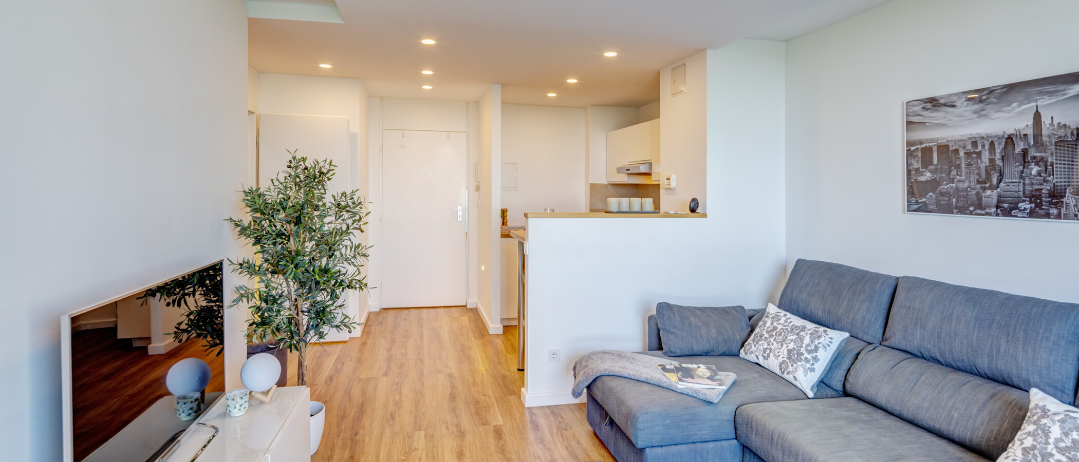 apartamento München Johanneskirchen 05 zona de día  14909