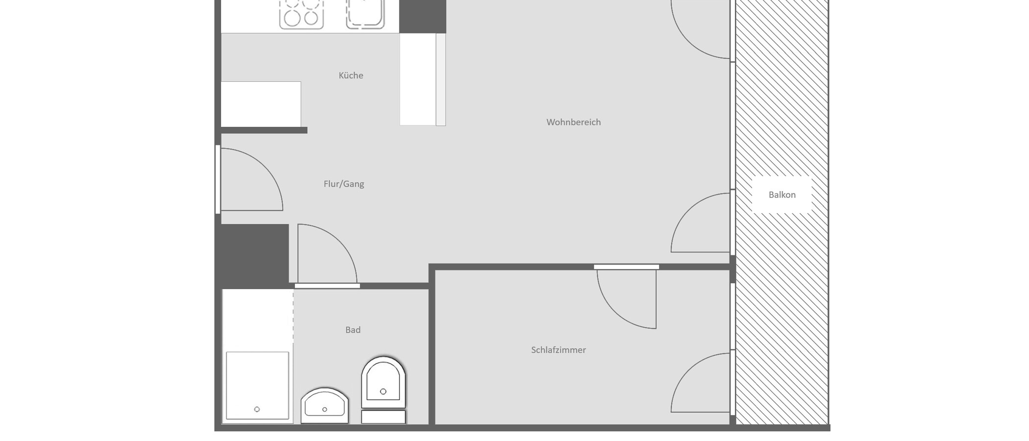 apartamento München Johanneskirchen 01 plano 14909