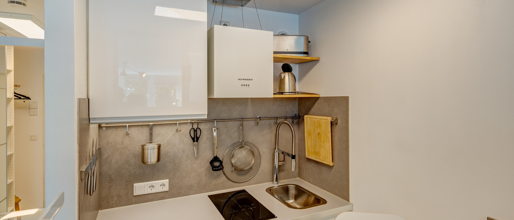 apartamento München Maxvorstadt - Universitätsviertel 01 cocina 14910