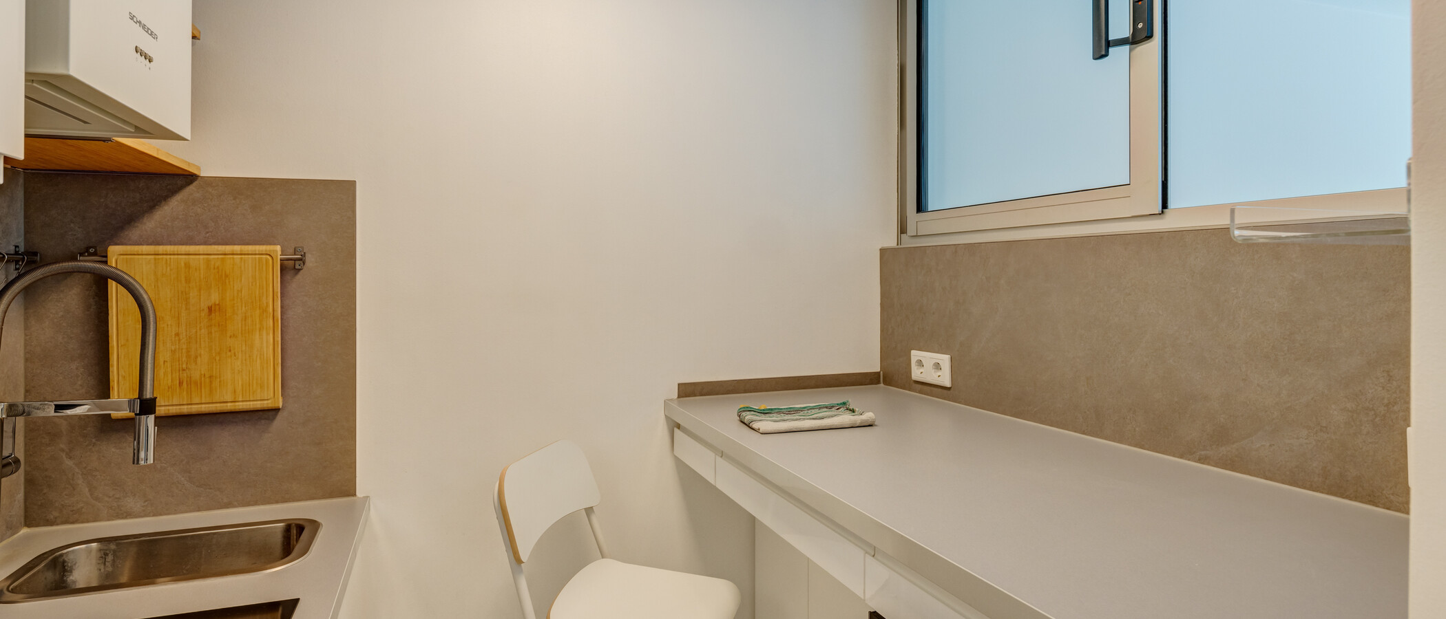 apartamento München Maxvorstadt - Universitätsviertel 02 cocina 14910