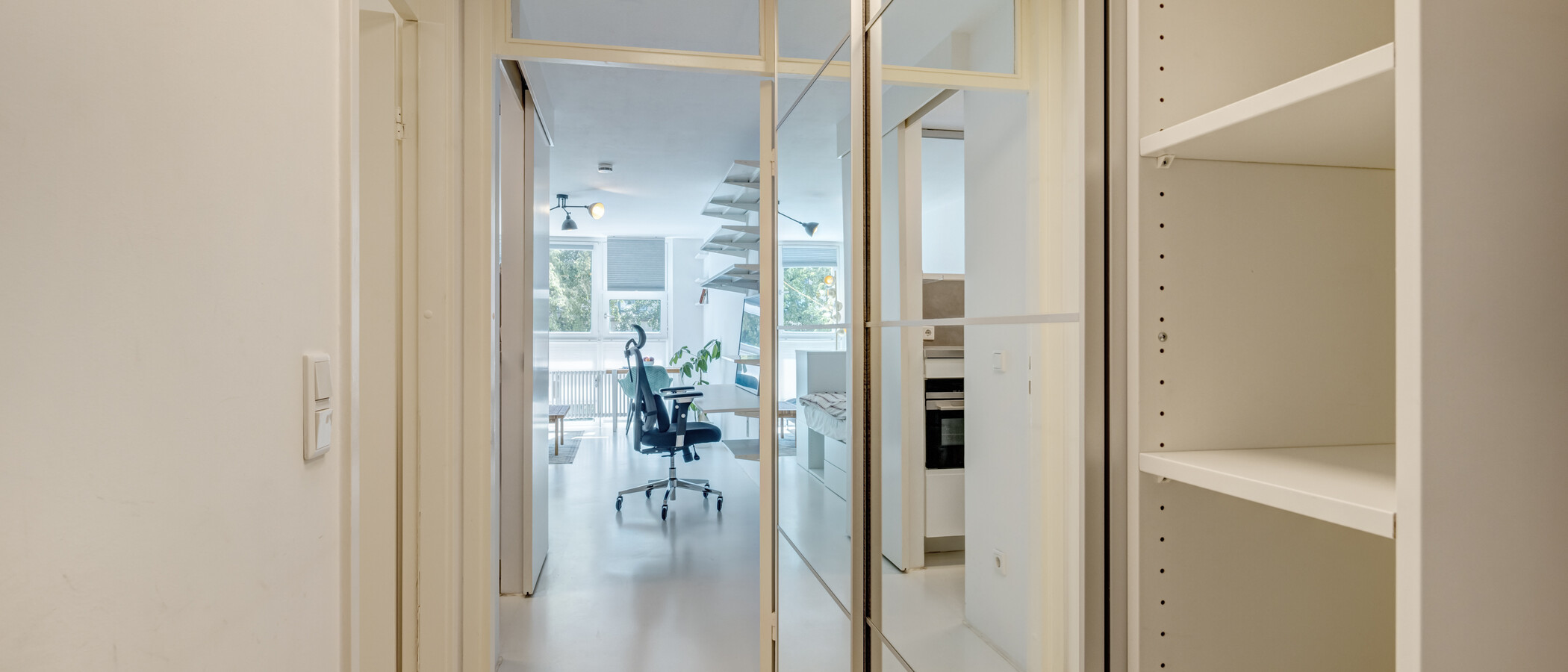 apartamento München Maxvorstadt - Universitätsviertel 01 pasillo 14910