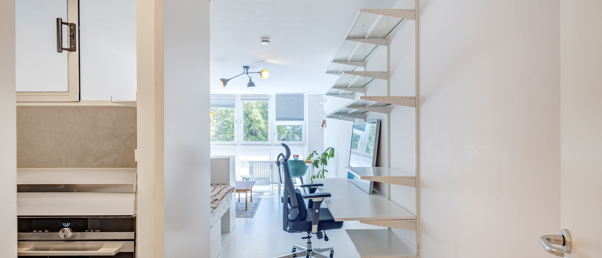 apartamento München Maxvorstadt - Universitätsviertel 02 pasillo 14910