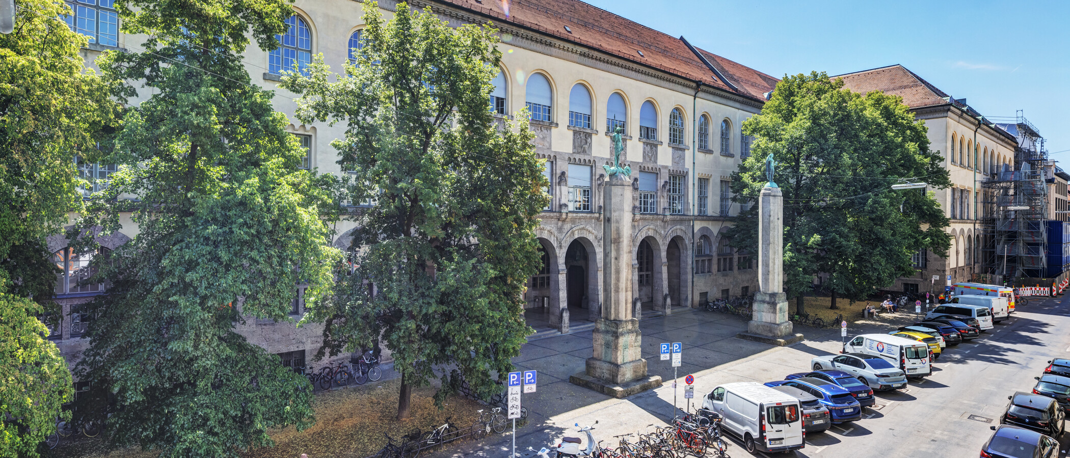 apartamento München Maxvorstadt - Universitätsviertel 01 vista 14910