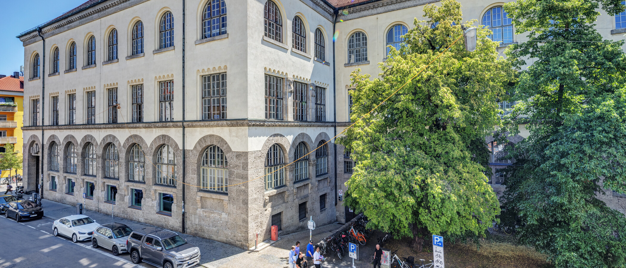 apartamento München Maxvorstadt - Universitätsviertel 02 vista 14910