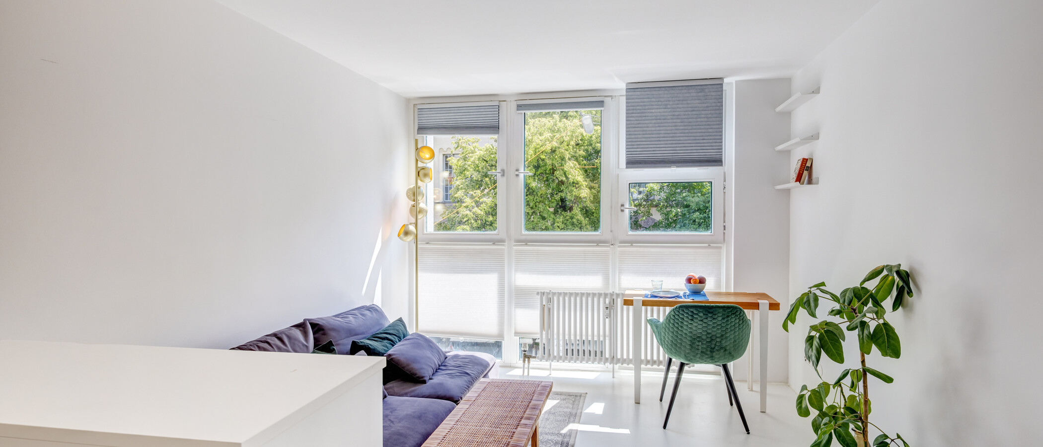 apartamento München Maxvorstadt - Universitätsviertel 01 zona de día  14910