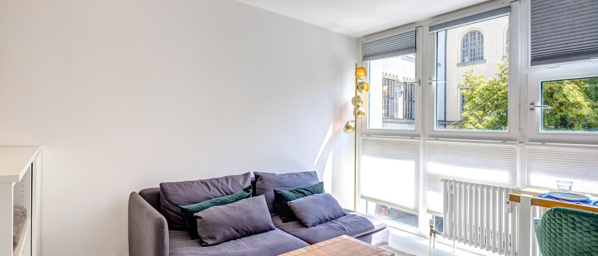 apartamento München Maxvorstadt - Universitätsviertel 02 zona de día  14910