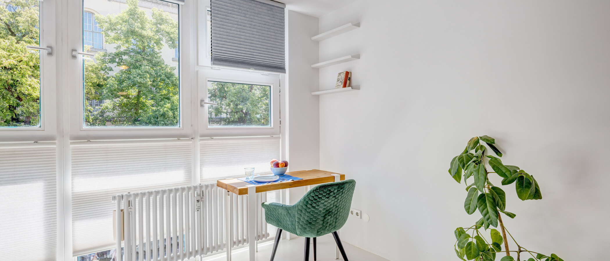 apartamento München Maxvorstadt - Universitätsviertel 03 zona de día  14910