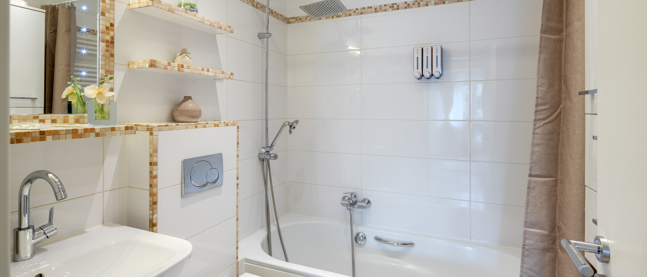 apartamento München Forstenried 01 baño 14911