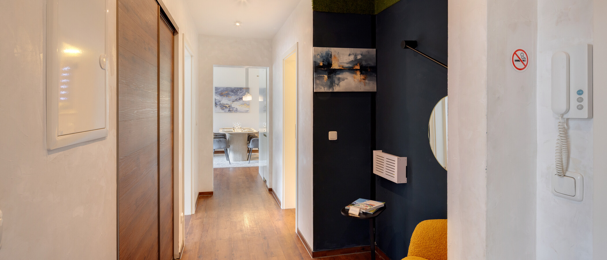 apartamento München Forstenried 01 pasillo 14911