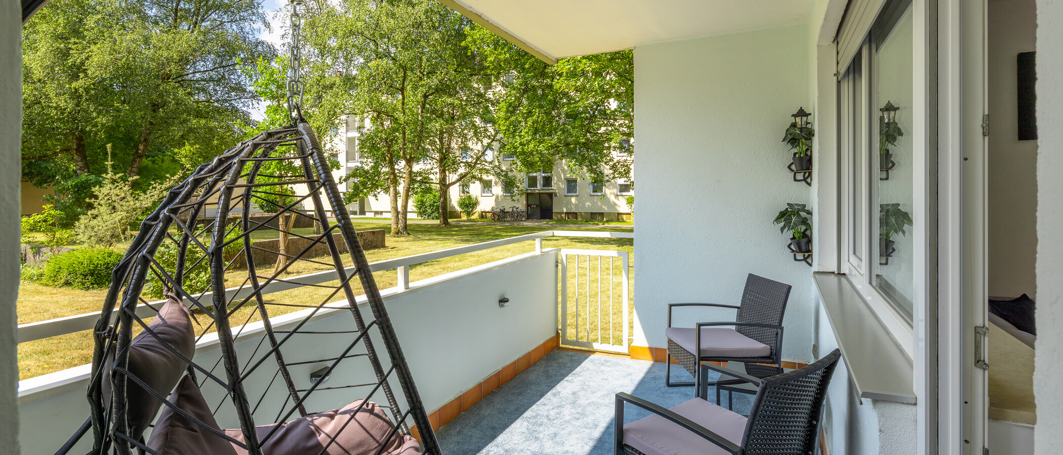 apartamento München Forstenried 02 balcón 14911