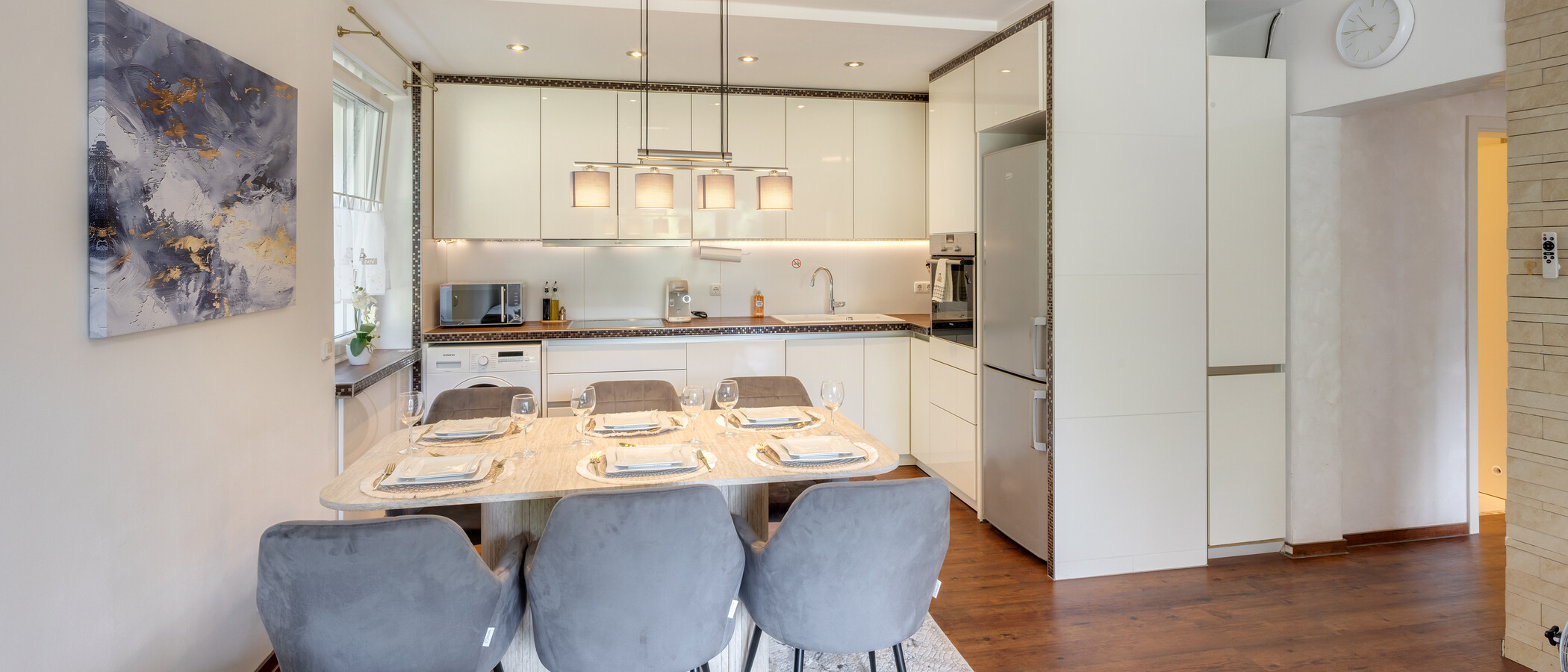 apartamento München Forstenried 03 zona de día  14911