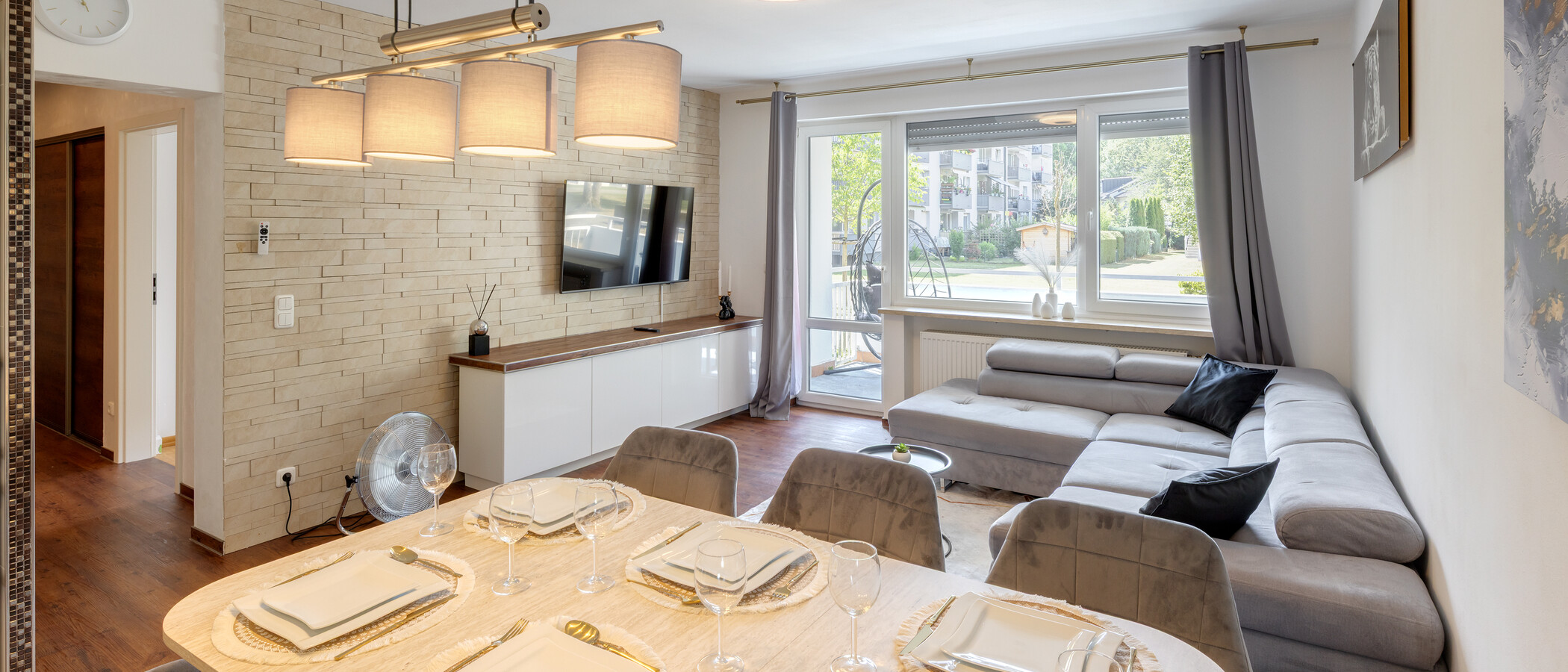 apartamento München Forstenried 04 zona de día  14911