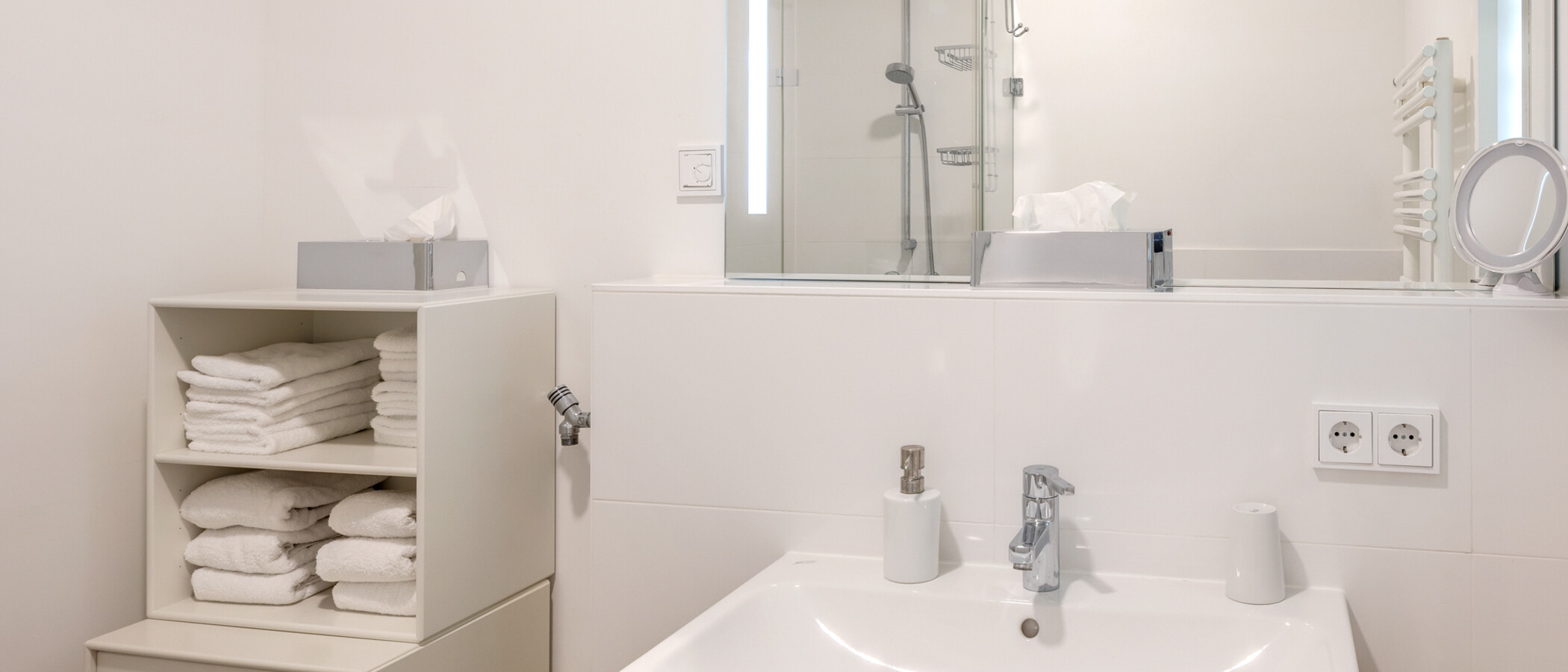 ático con terraza München Menterschwaige 01 2. baño 14914