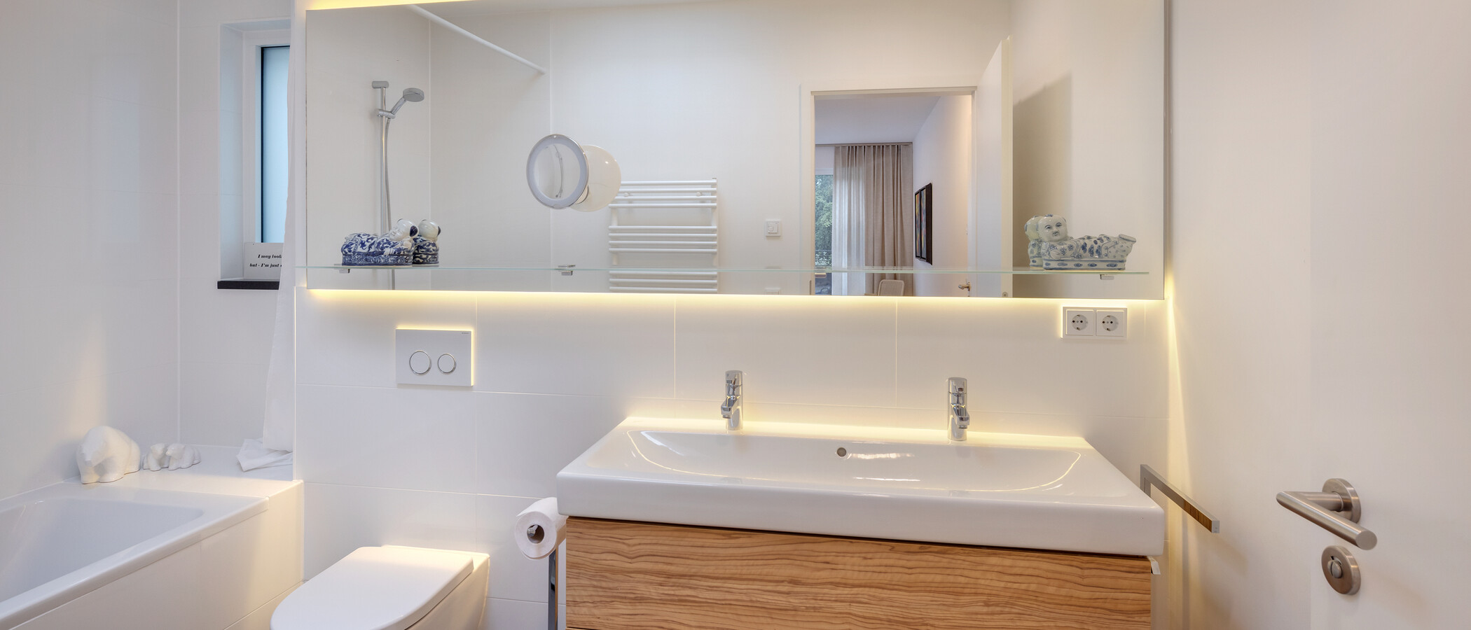 ático con terraza München Menterschwaige 01 1. baño 14914