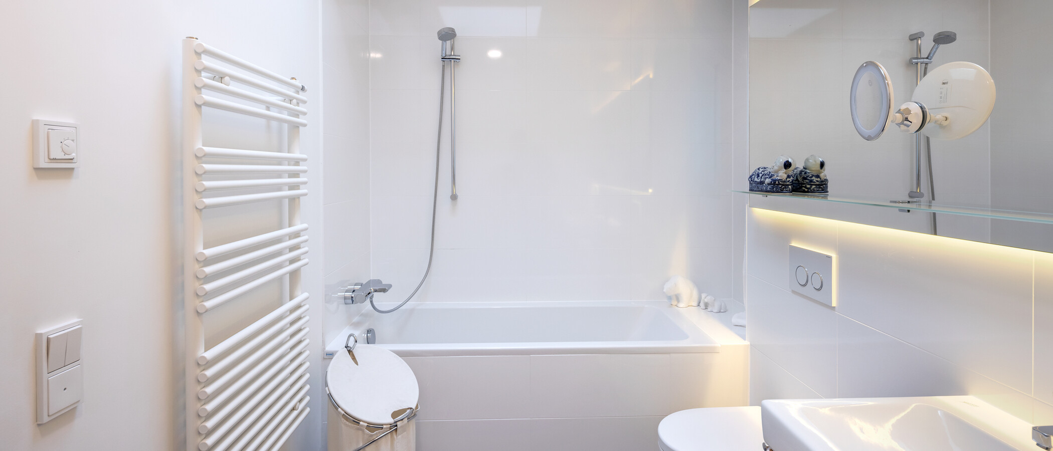ático con terraza München Menterschwaige 02 1. baño 14914