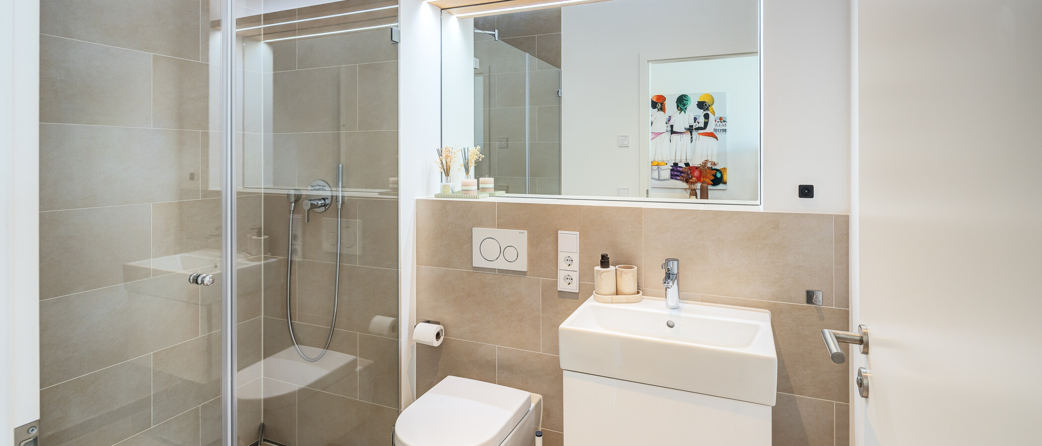 apartamento München Pasing 01 2. baño 14915