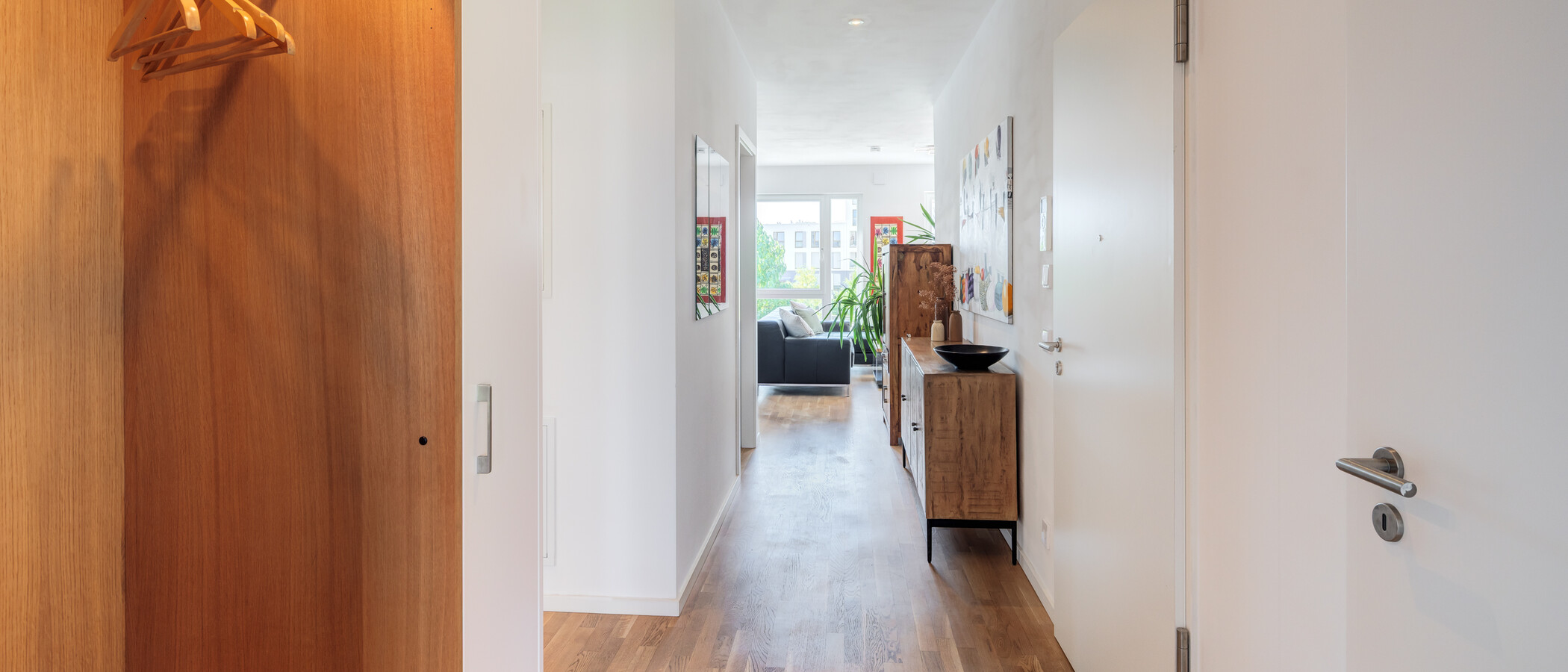 apartamento München Pasing 01 pasillo 14915