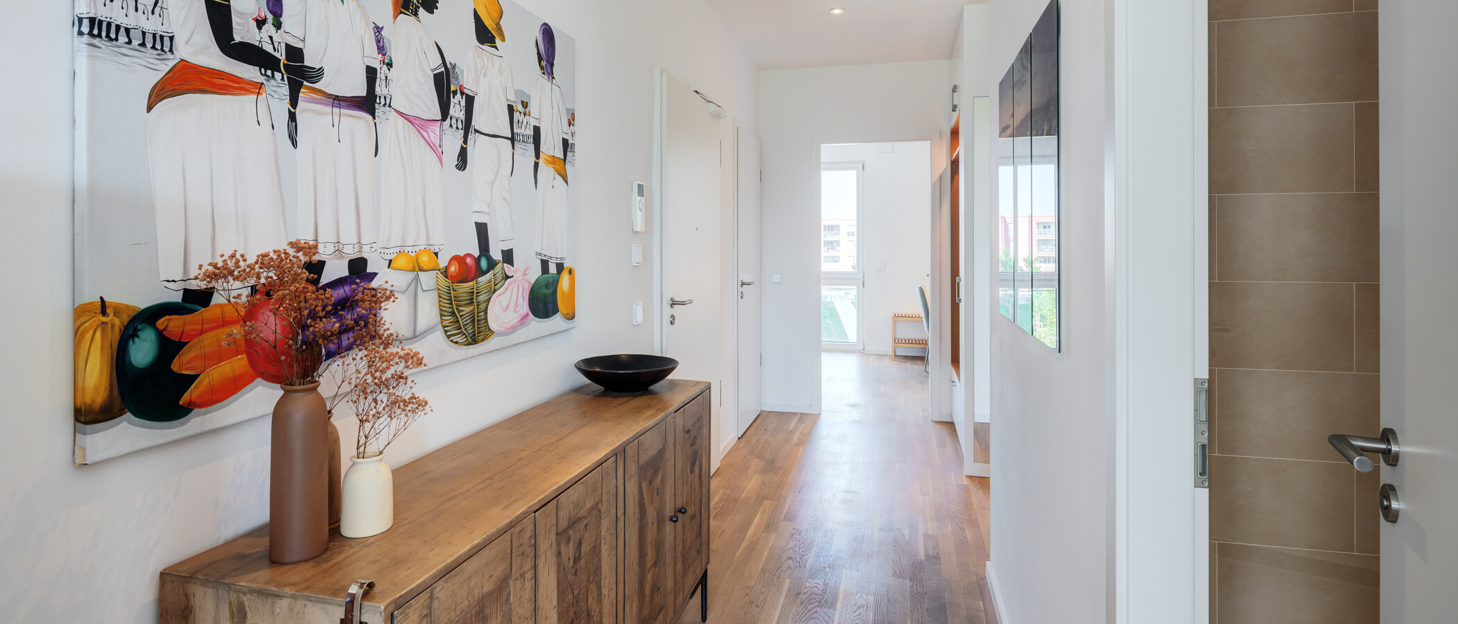 apartamento München Pasing 03 pasillo 14915