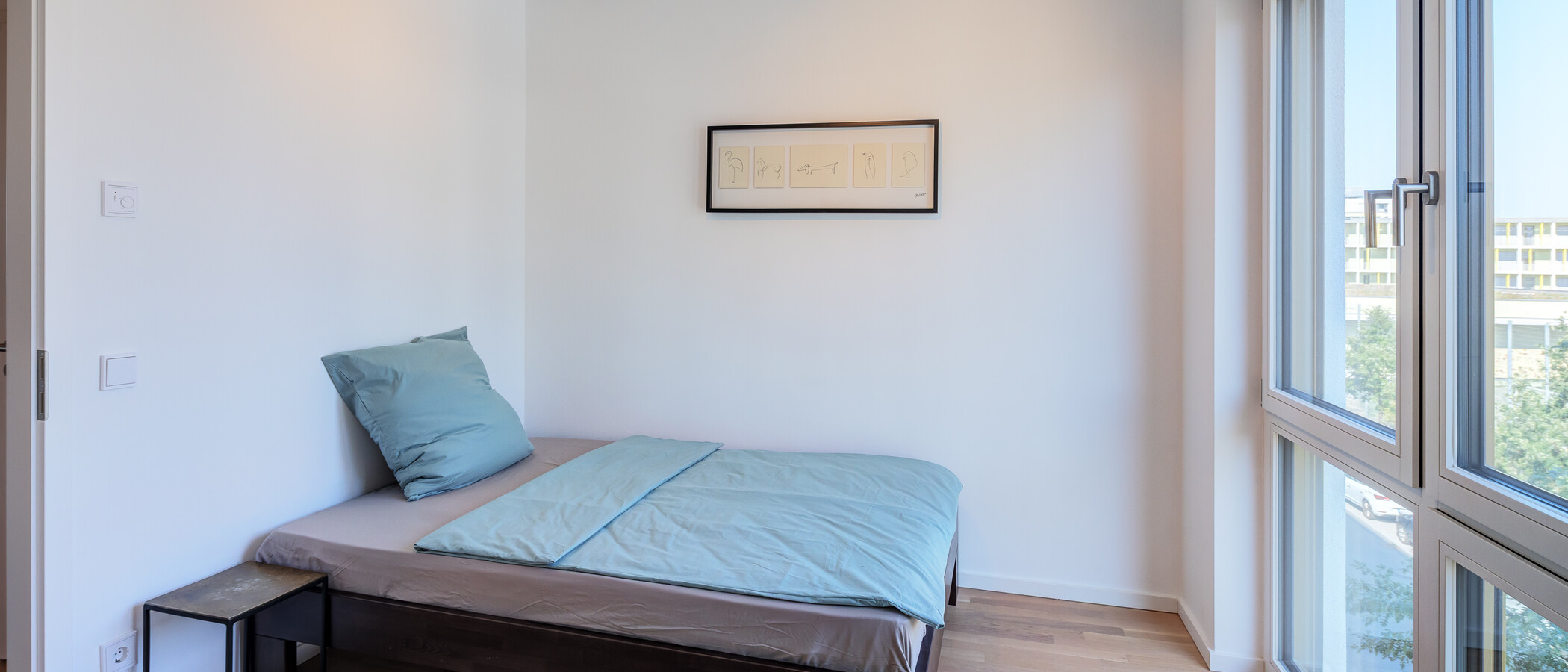 apartamento München Pasing 01 2. dormitorio 14915