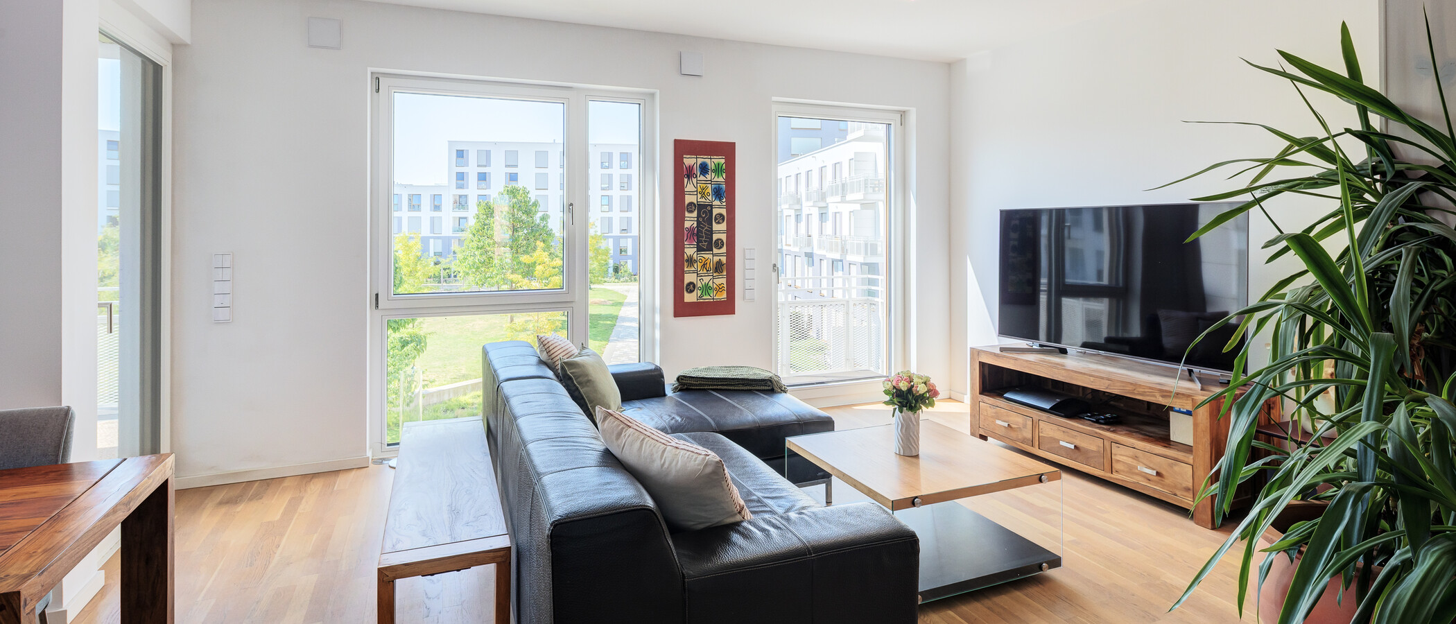 apartamento München Pasing 02 zona de día  14915
