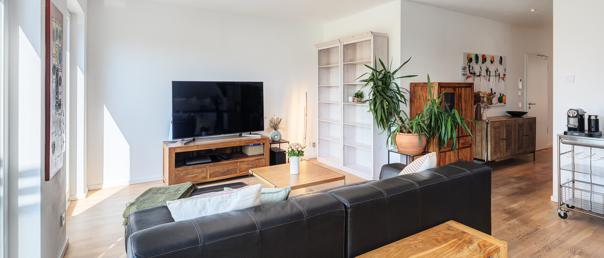 apartamento München Pasing 03 zona de día  14915