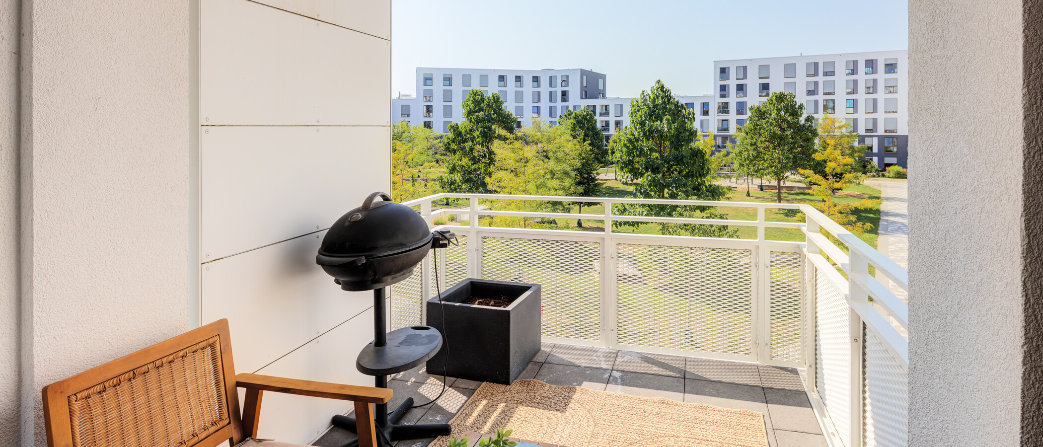 apartamento München Pasing 02 1. balcón 14915