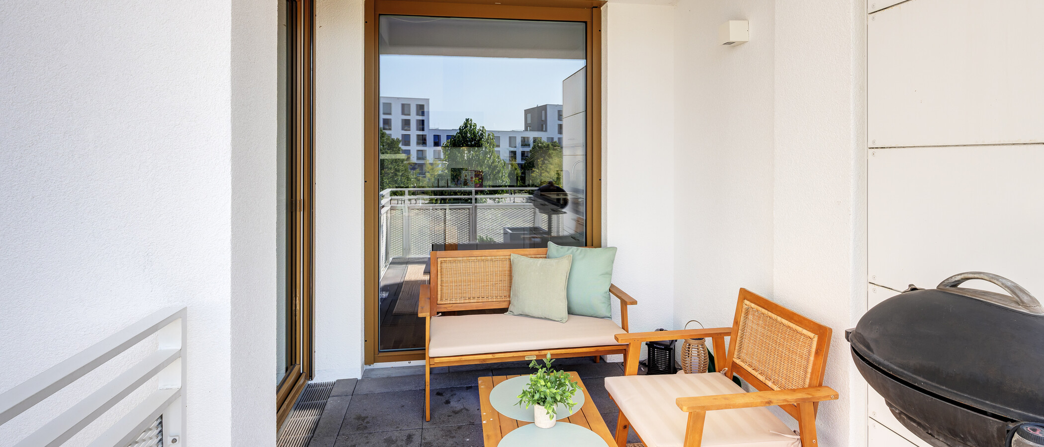 apartamento München Pasing 03 1. balcón 14915