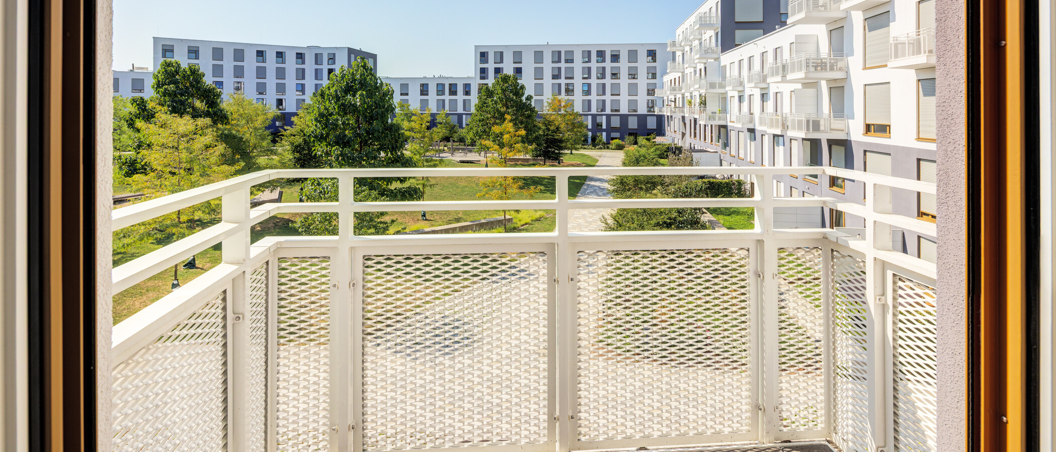 apartamento München Pasing 01 2. balcón 14915