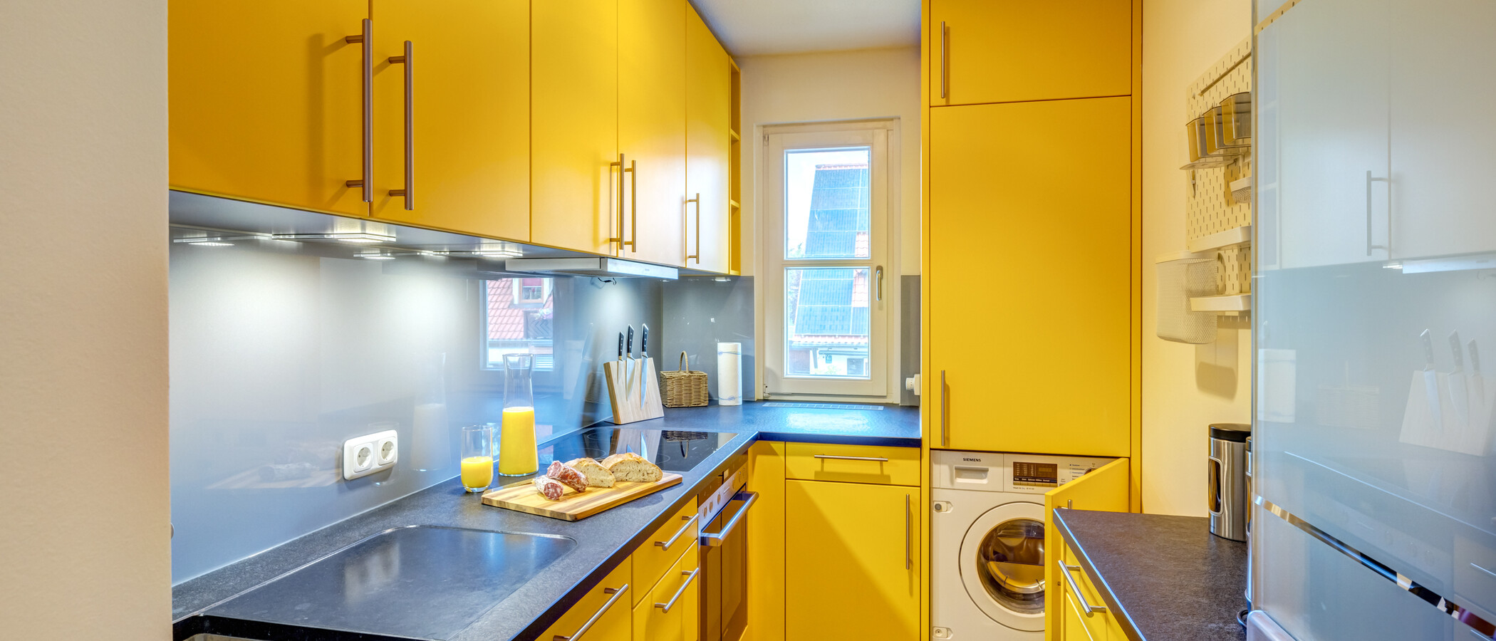 apartamento München Lerchenau 01 cocina 14916