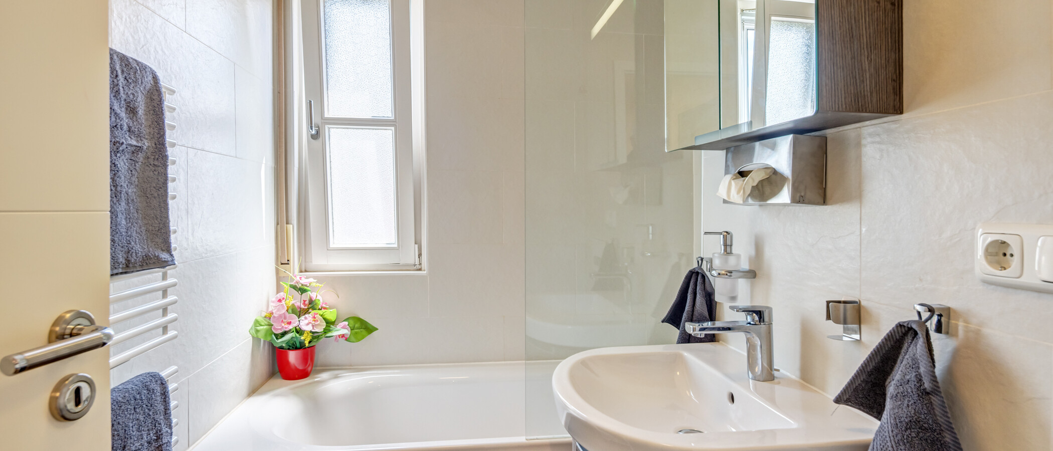 apartamento München Lerchenau 01 baño 14916