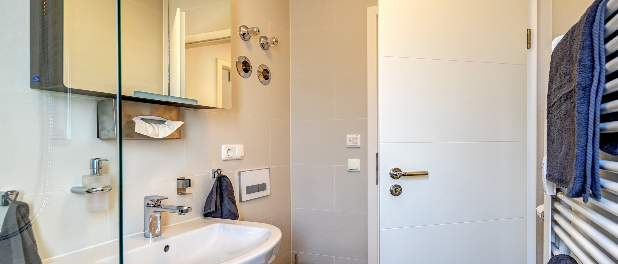 apartamento München Lerchenau 03 baño 14916
