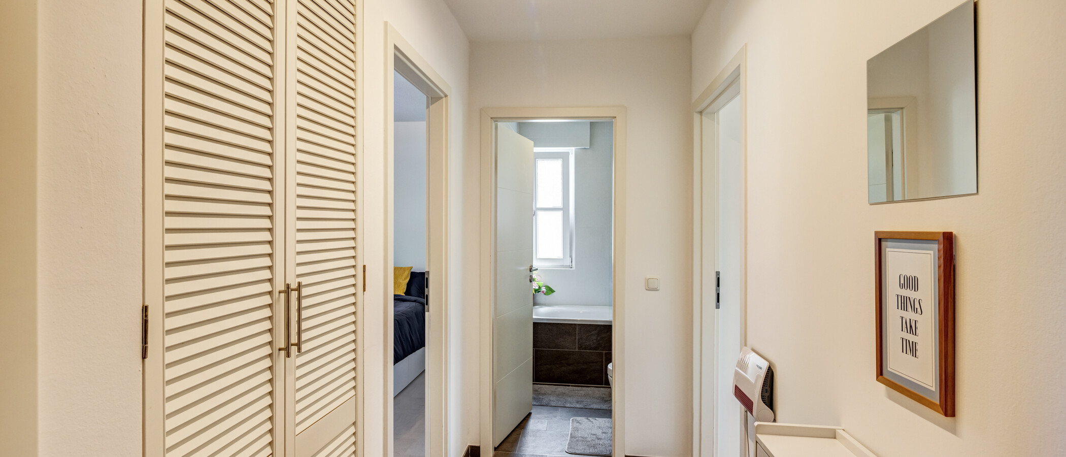 apartamento München Lerchenau 01 pasillo 14916