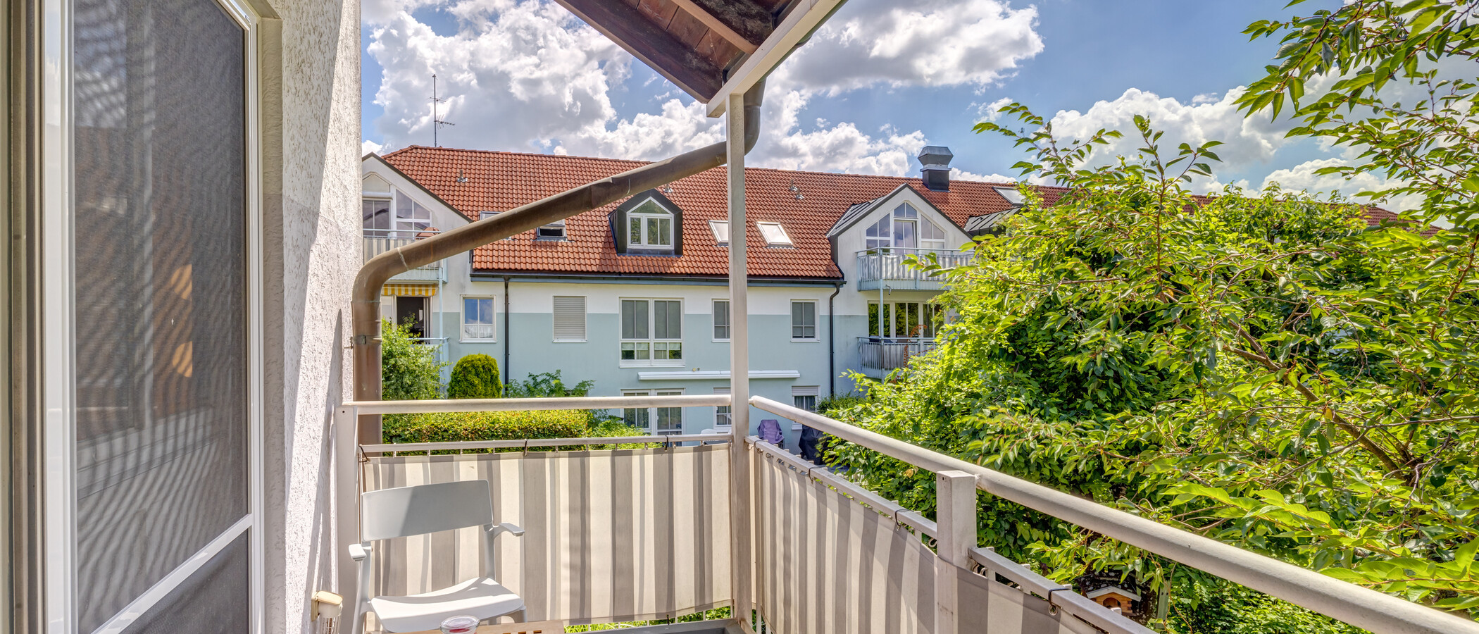 apartamento München Lerchenau 01 balcón 14916