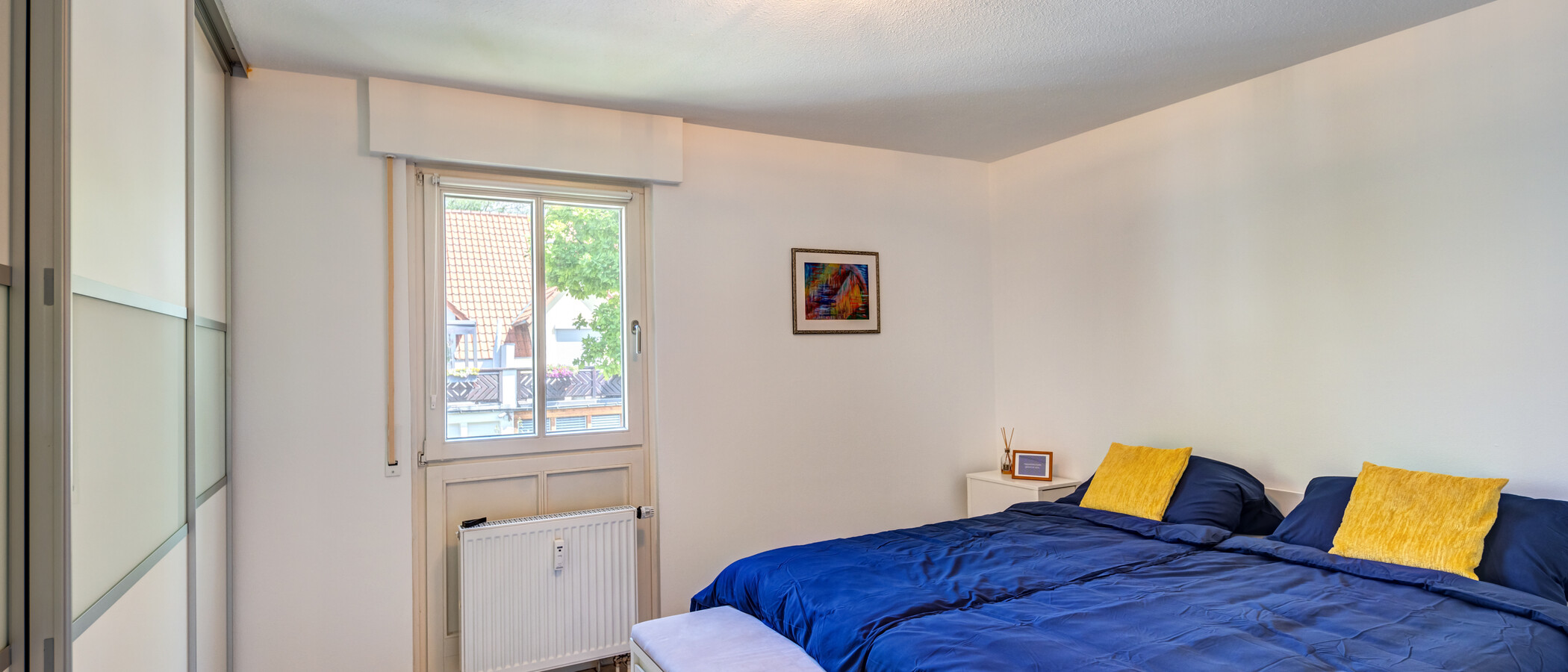 apartamento München Lerchenau 01 dormitorio 14916