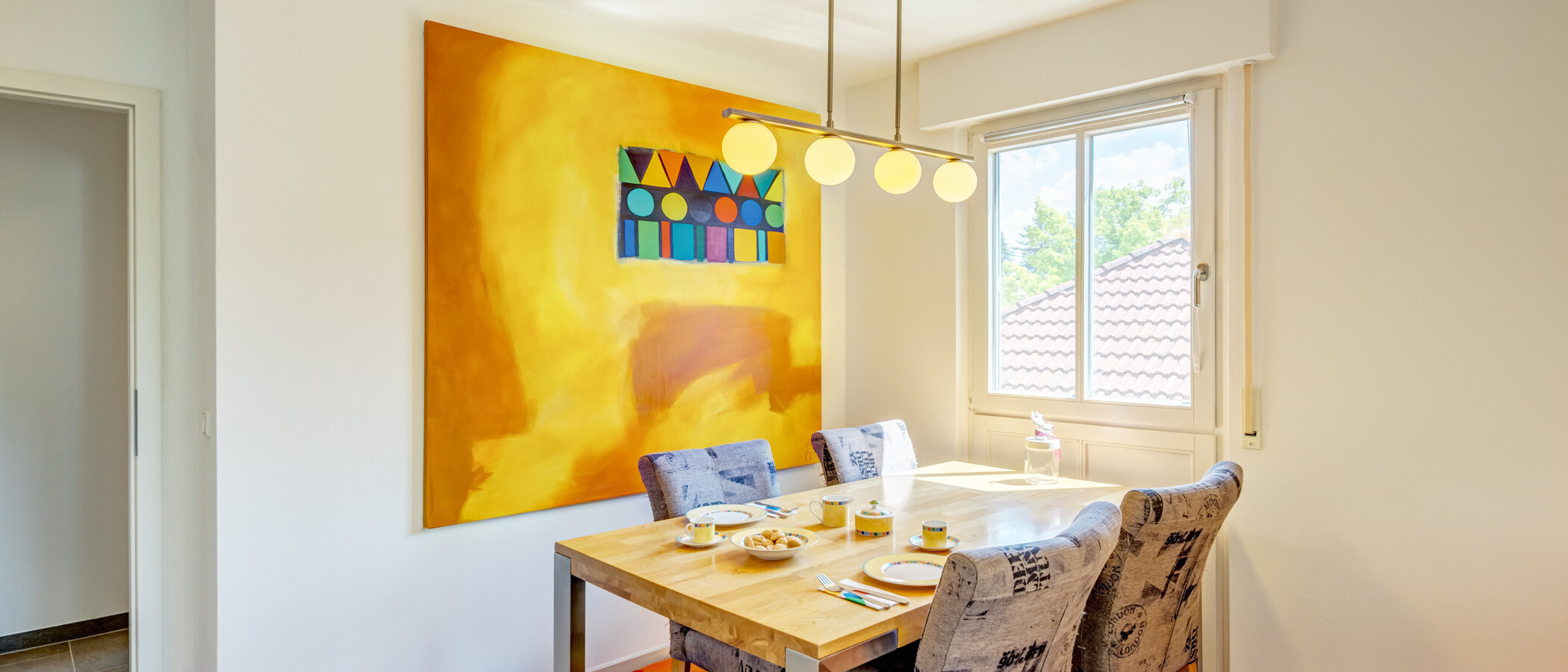 apartamento München Lerchenau 04 zona de día  14916